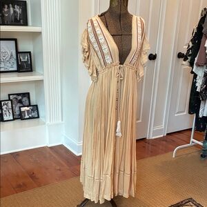 Bohemian free people midi / maxi